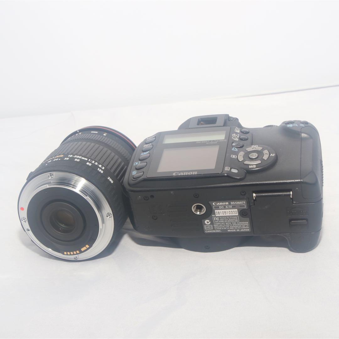 ❤️キャノン Canon kiss N❤️キャノンデジタル一眼レフ❤️02