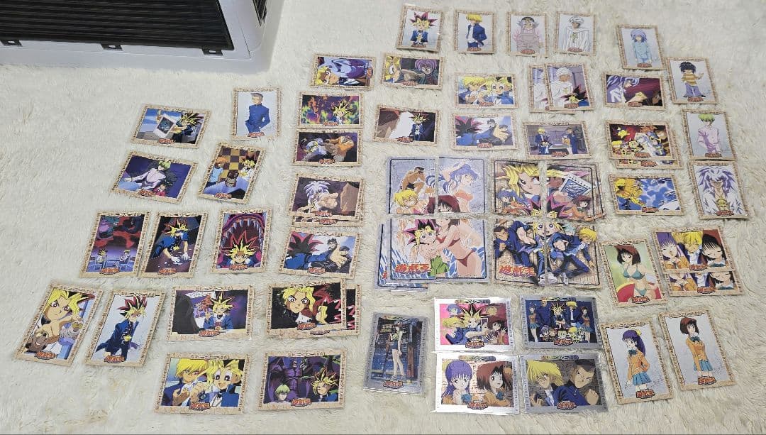 遊戯王 アマダ カード 59枚セット カードダス　真崎杏子 野坂ミホ キラ レア