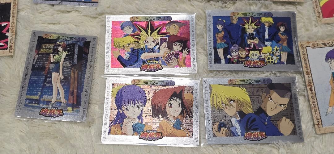 遊戯王 アマダ カード 59枚セット カードダス　真崎杏子 野坂ミホ キラ レア