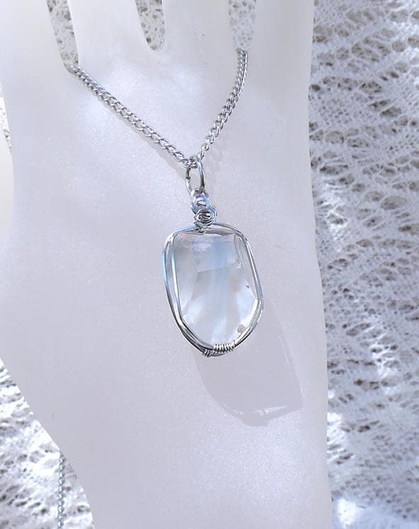 高品質 ブルーターラクォーツ ペンダントトップ◇