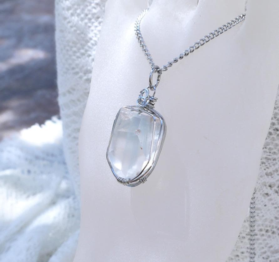 高品質 ブルーターラクォーツ ペンダントトップ◇