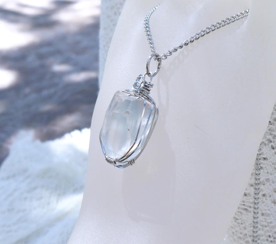 高品質 ブルーターラクォーツ ペンダントトップ◇