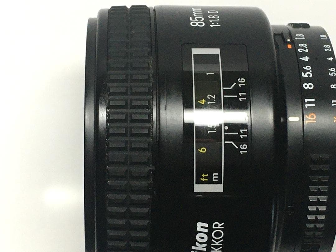 「まさ」Nikon AF NIKKOR 85mm F1.8 D