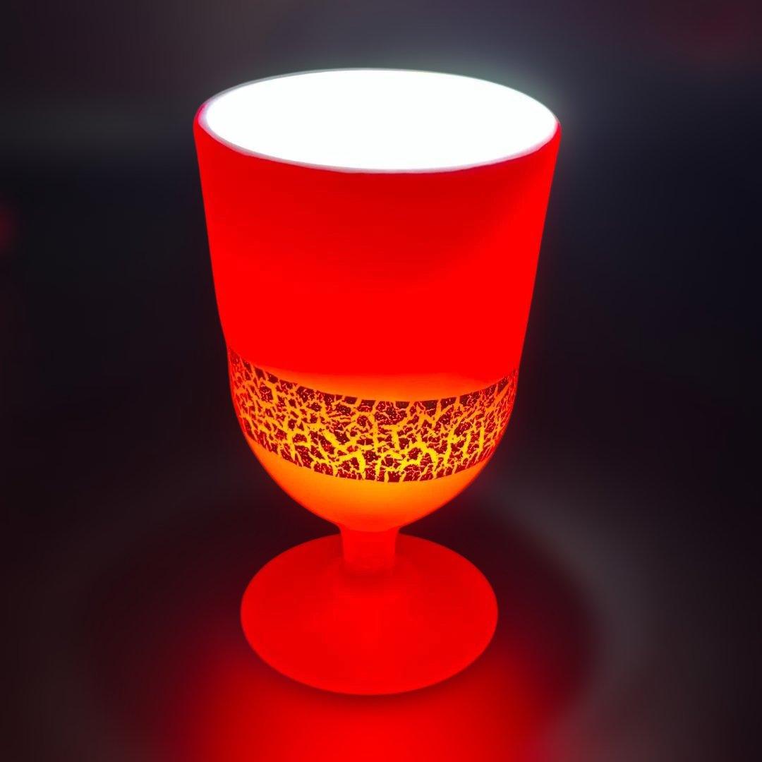 藤田潤 工芸ガラス 手吹 金彩 デカンタとグラス セット 合計3点