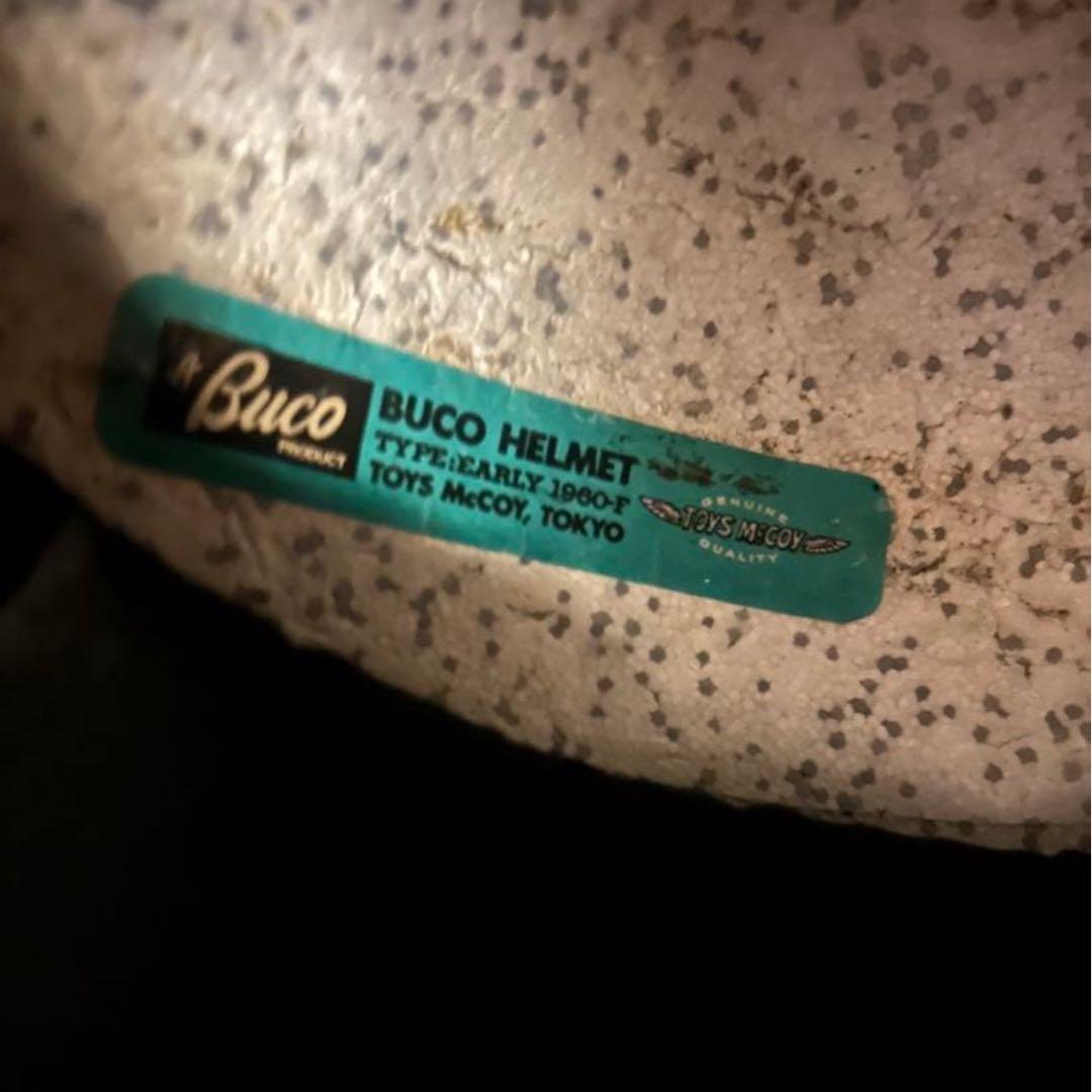 トイズマッコイ BUCO ヘルメット TYPE EARLY 1960-F M/L
