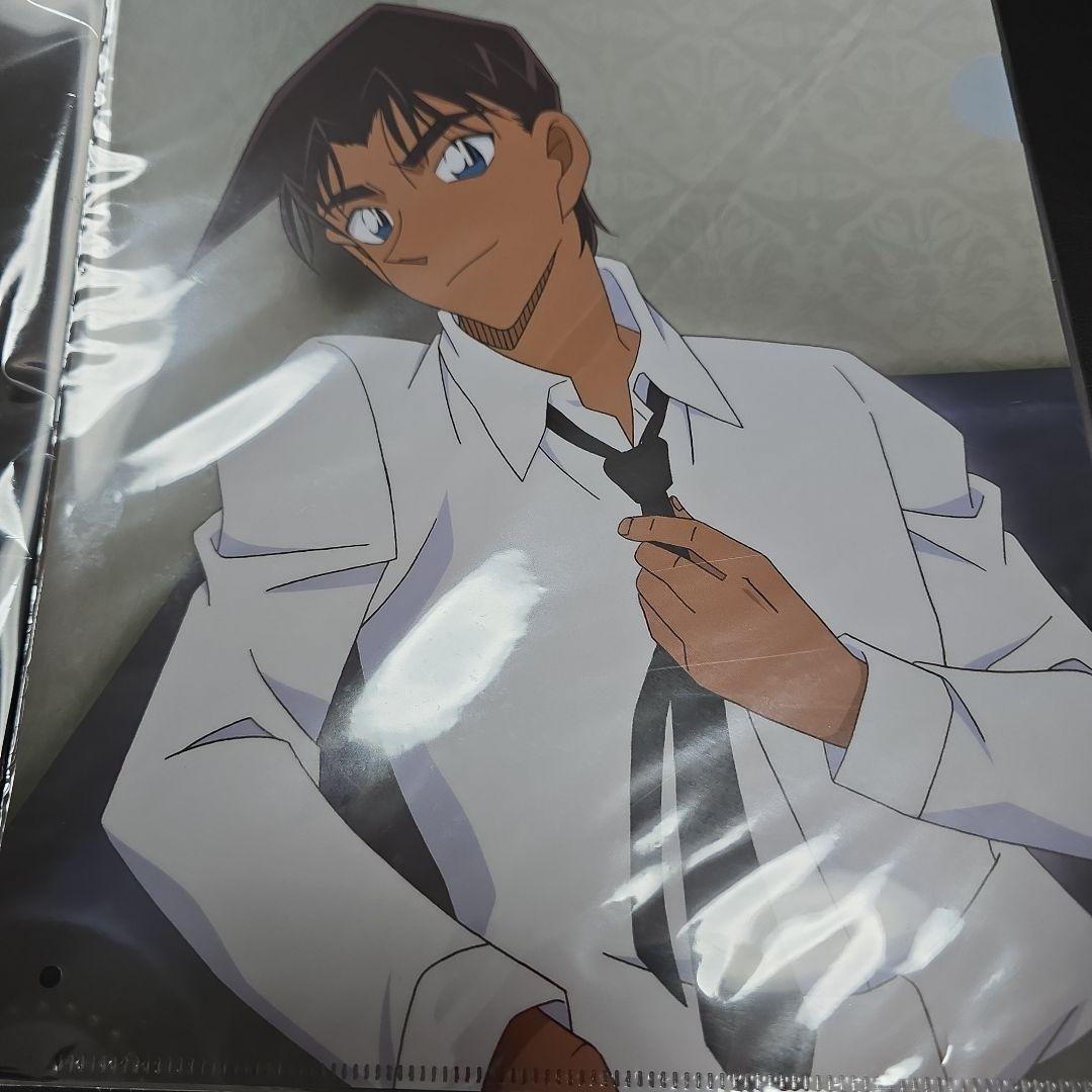 名探偵コナン クリアファイル