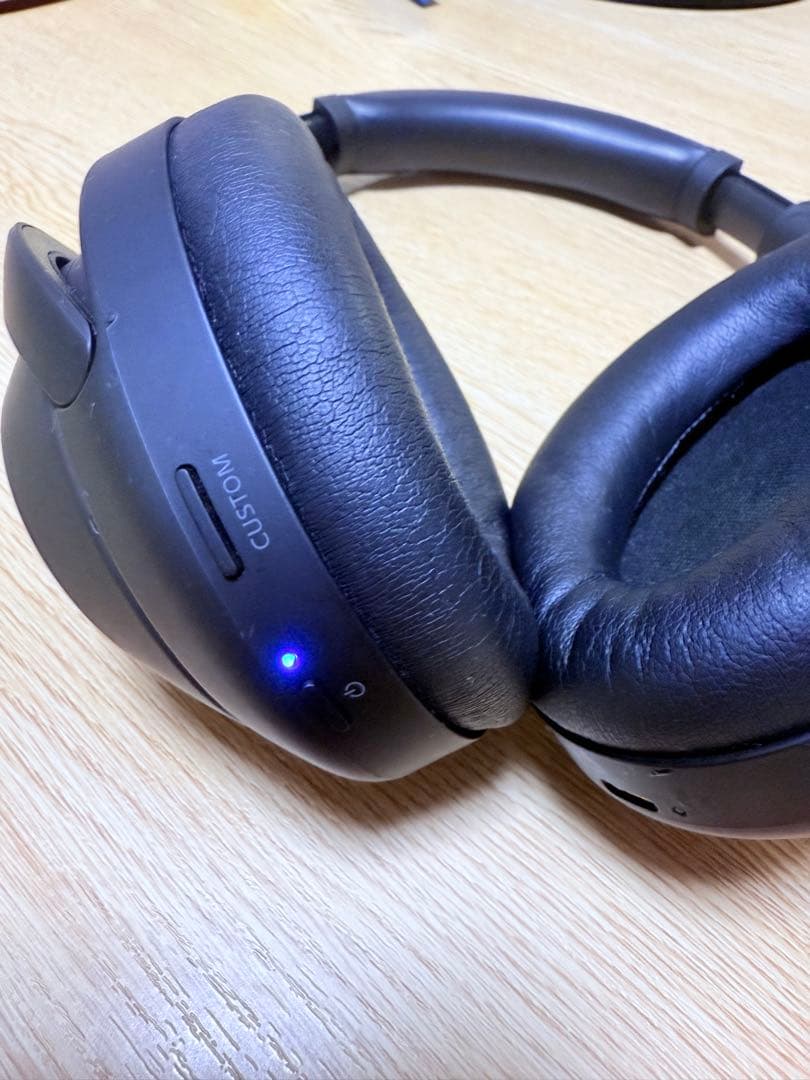 Sony WH-1000XM4 ブラック ワイヤレスヘッドホン 【本体のみ】