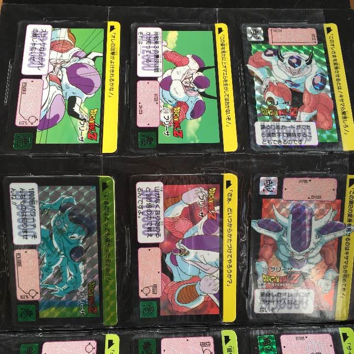 ドラゴンボールカードダス168枚☆ファイルブック付き