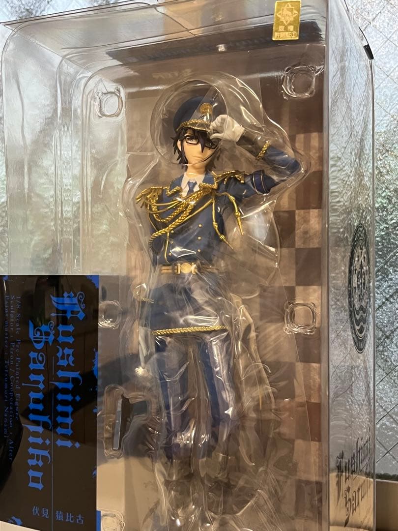 未開封 伏見猿比古 八田美咲 1/8フィギュア MISSING KING