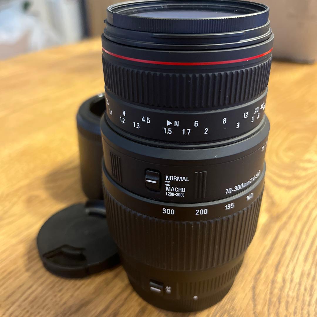 レンズ(ズーム) SIGMA APO70-300mm F4-5.6 DG MACRO Canon