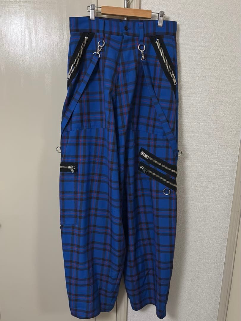 kidill 23ss ボンテージパンツ