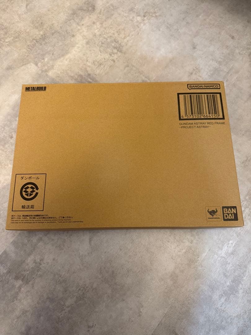 メタルビルド　アストレイレッドフレーム