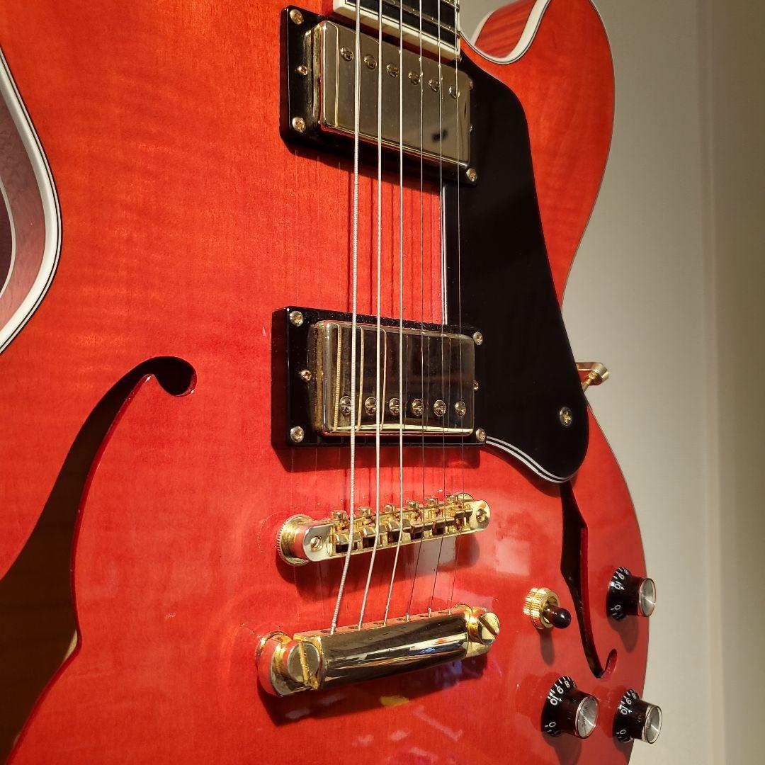 Seventy Seven　セミアコ　EXRUBATO-CTM-JT