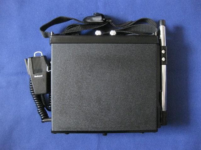 市民ラジオ　合法CB機　0.5W　RJ-580D　マイクPTT方式