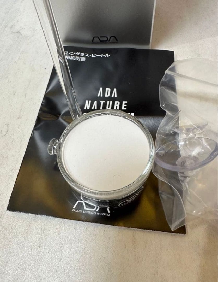 【美品】ADA パレングラス・ビートル40Ø　CO2用