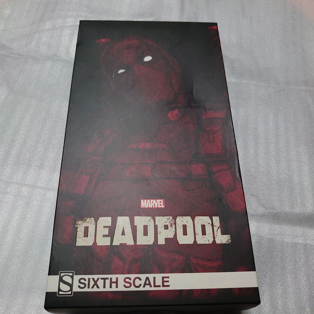 sideshow デッドプール1/6 ホットトイズ系