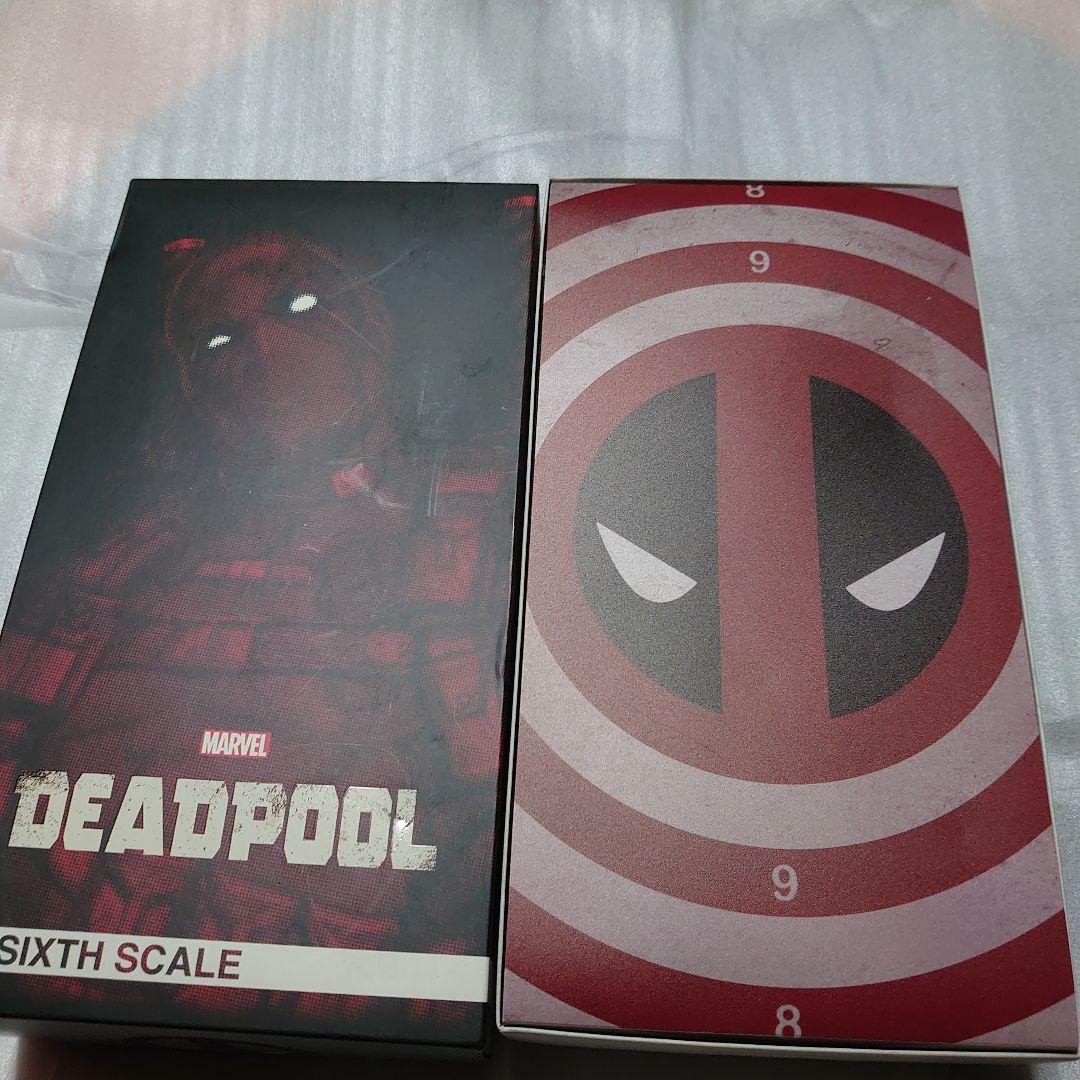 sideshow デッドプール1/6 ホットトイズ系