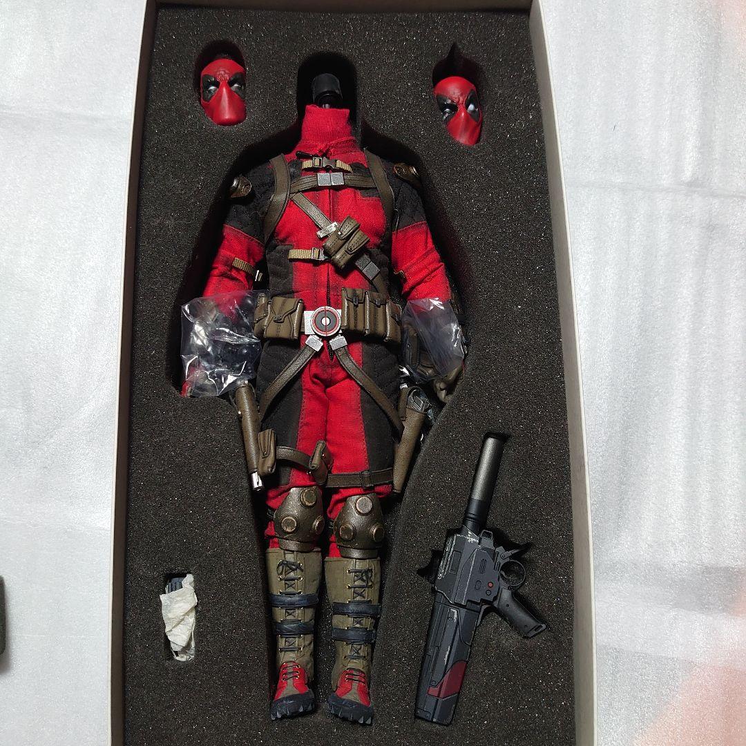 sideshow デッドプール1/6 ホットトイズ系