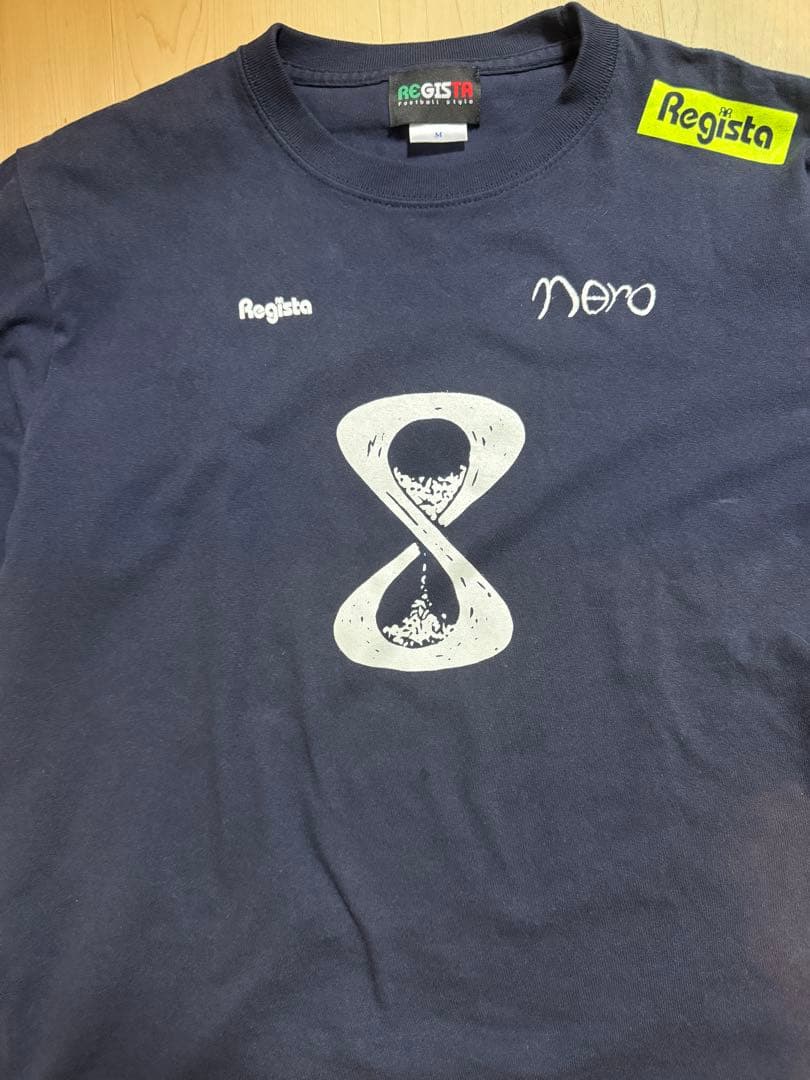 8egreedy ロンT ネイビー　Mサイズ　再販なし　即完　Regista