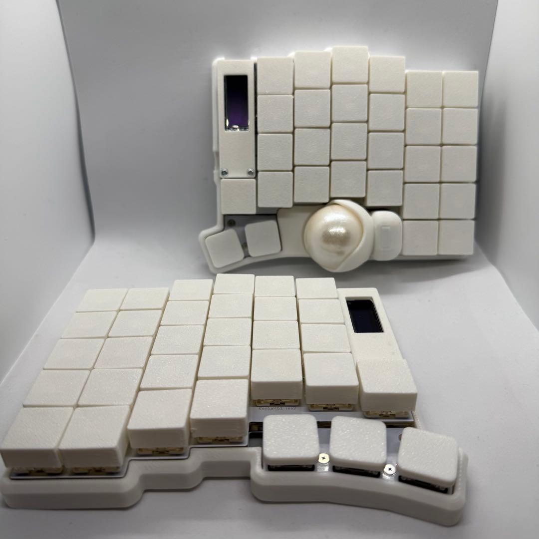 Keyball61 ブラック 組立て済み 完成品 セット