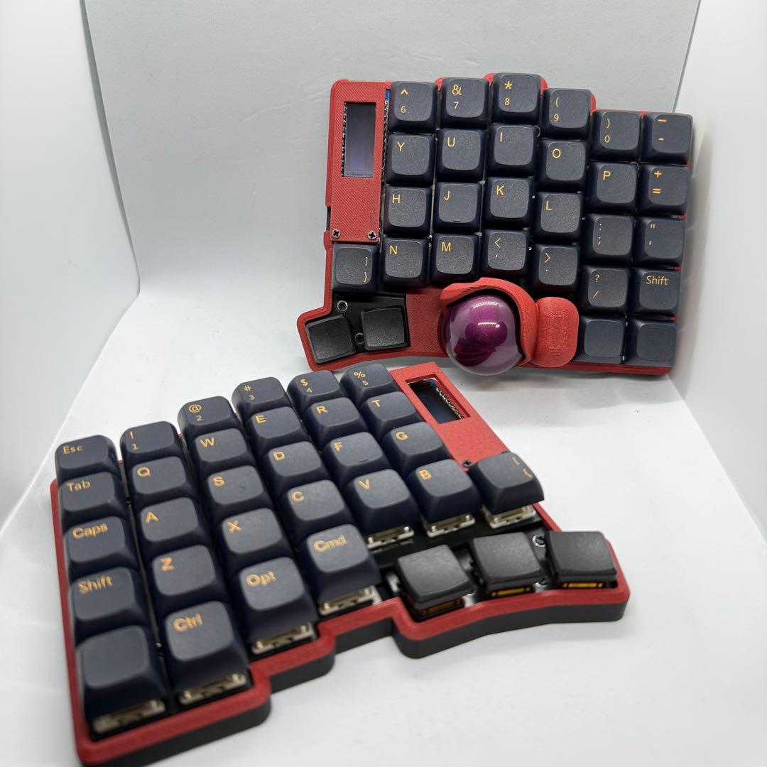 Keyball61 ブラック 組立て済み 完成品 セット