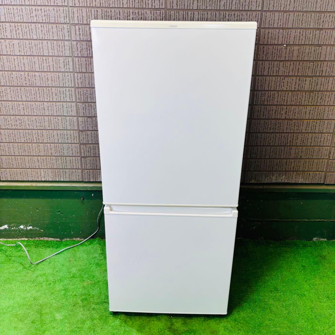 AQUA 168L 冷蔵庫 大きめ 一人暮らし 20年製【地域限定配送無料】
