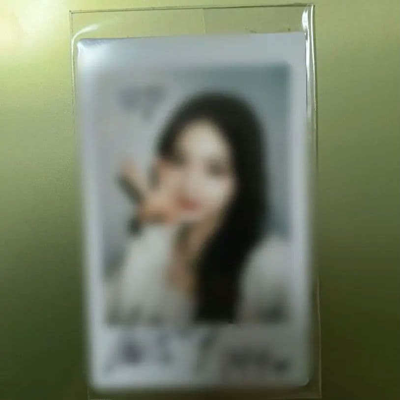 STAYC アイサ　直筆サイン入りチェキ