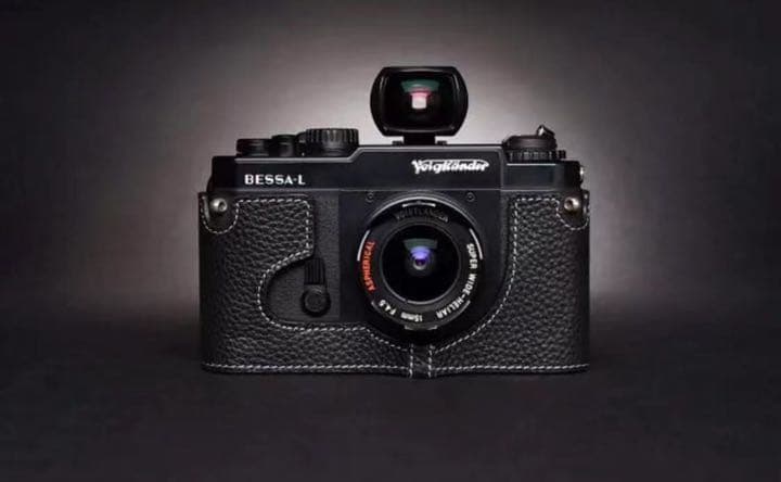 本革カメラケース Voigtlander Bessa R/L用
