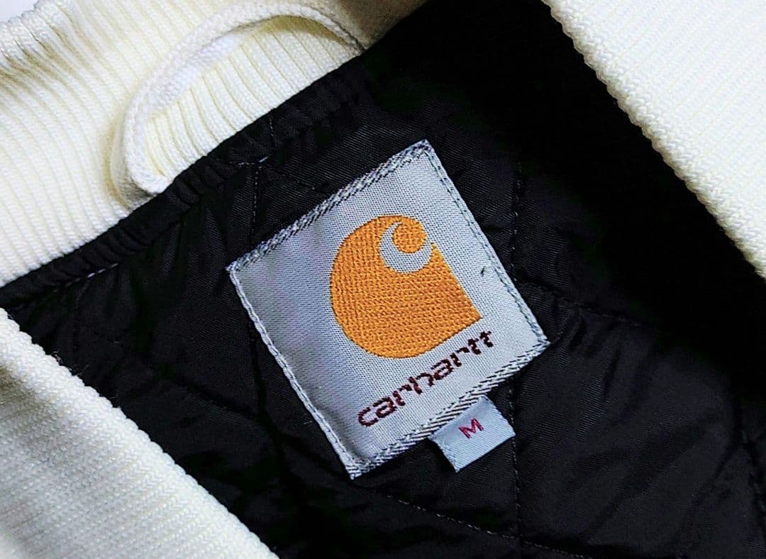 ✨今日だけ価格⚪Carhartt ダックベストホワイト 《レア》