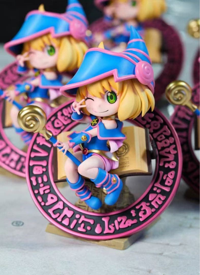 遊戯王 ブラック・マジシャン・ガール ガレージキット ガレキ スタチュー ⑧