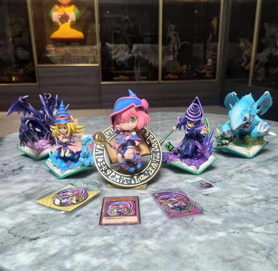 遊戯王 ブラック・マジシャン・ガール ガレージキット ガレキ スタチュー ⑧