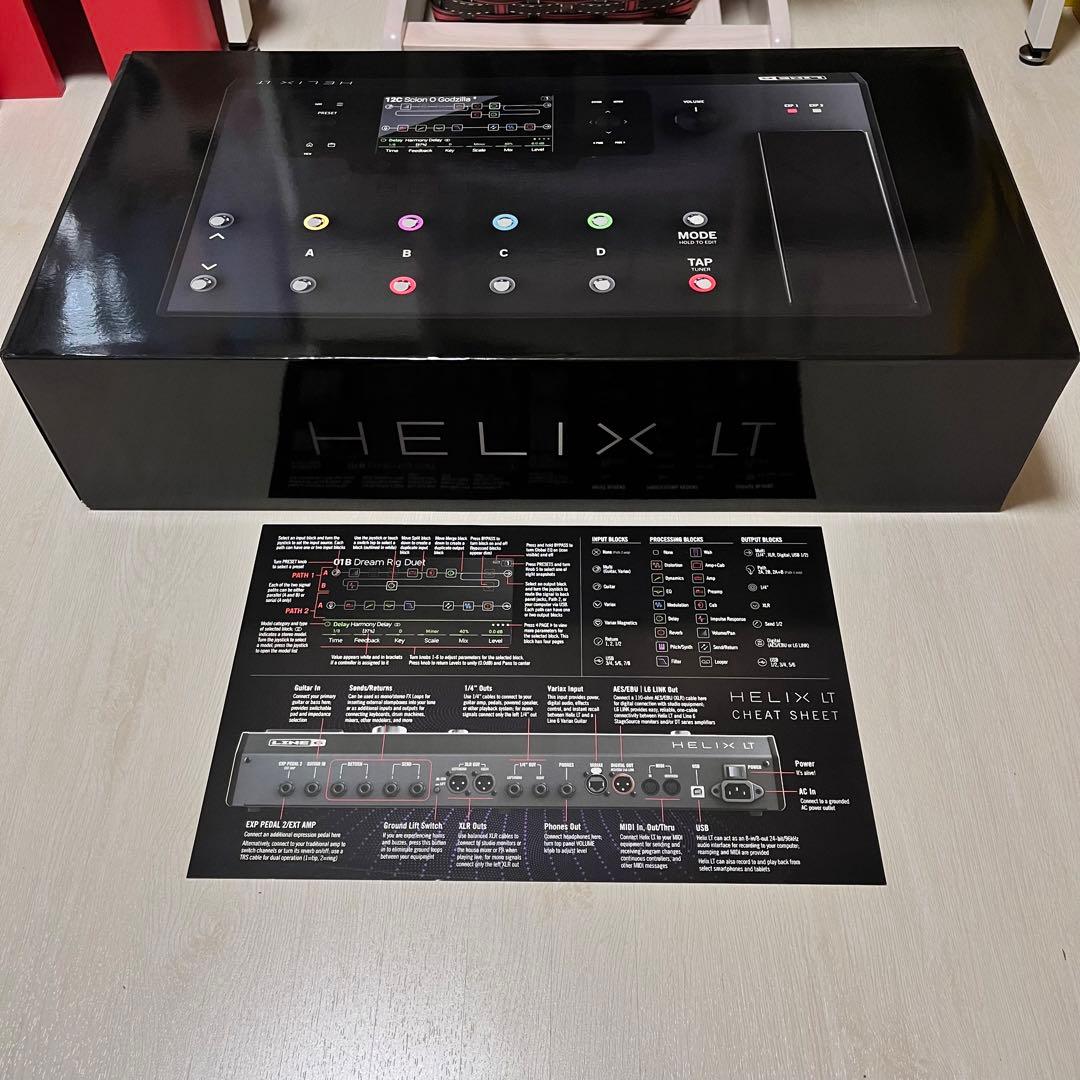 美品　LINE6 HELIX LT
