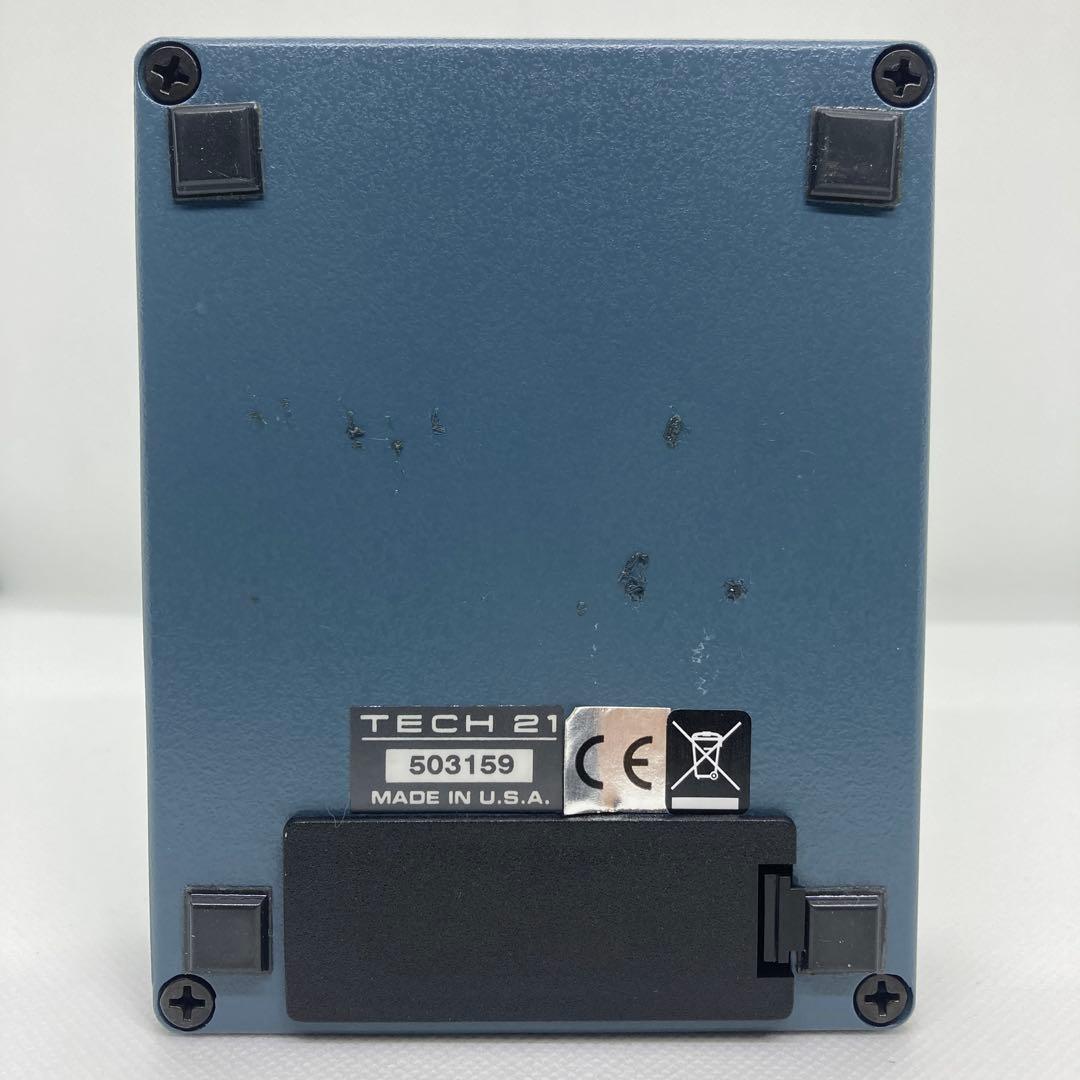 寿*酢様 TECH21 NYC SansAmp VT Bass エフェクター