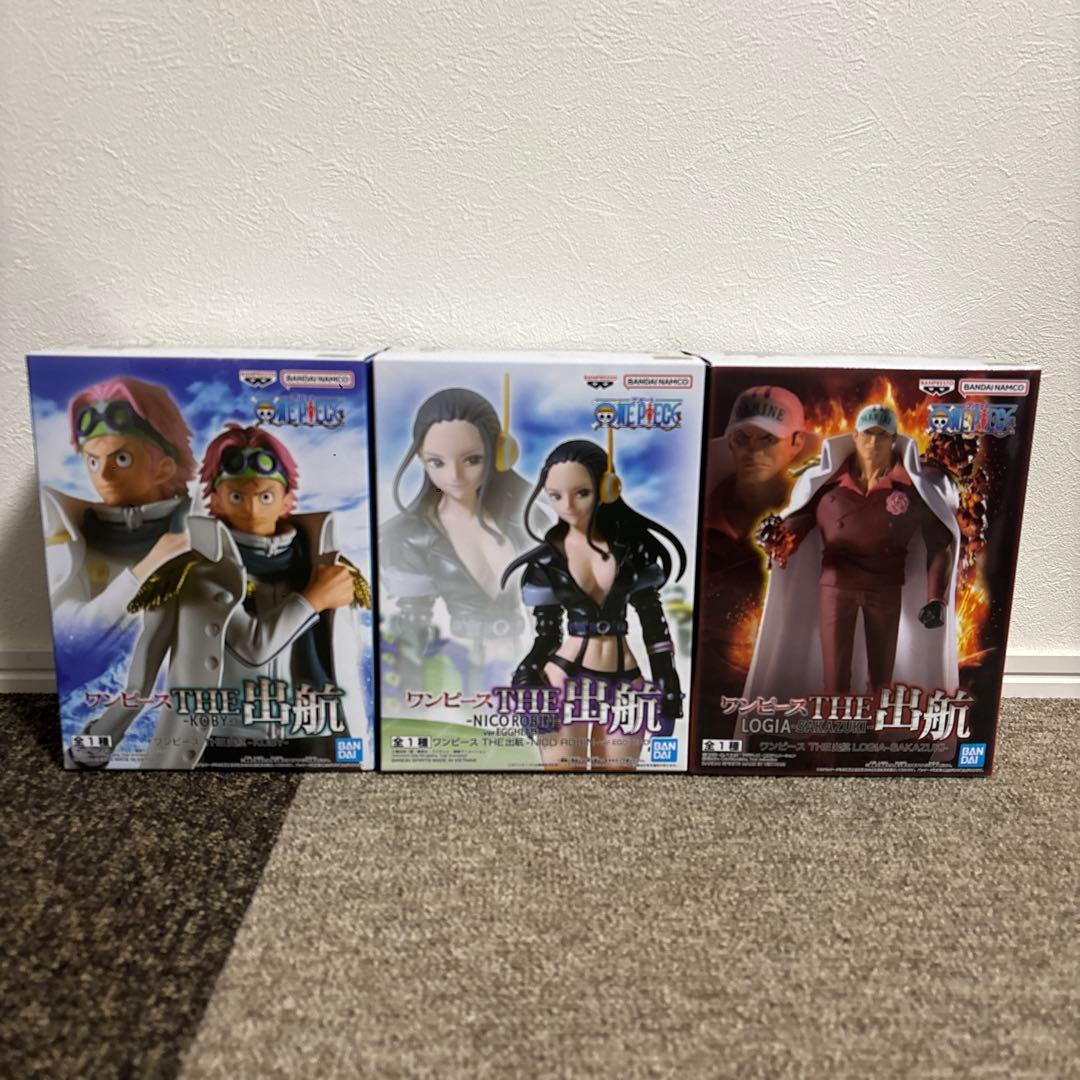 ワンピース フィギュア コレクション