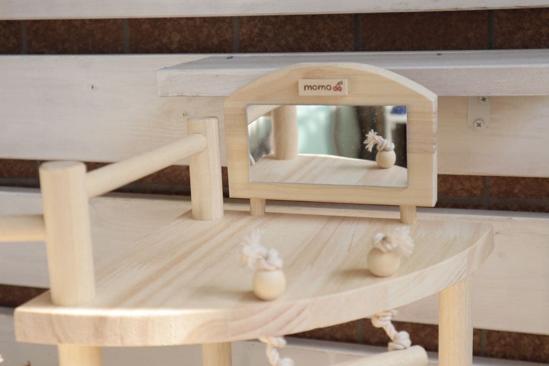 ことりのおおきなあそびば　文鳥　インコ　バードアスレチック　バードジム　ブランコ