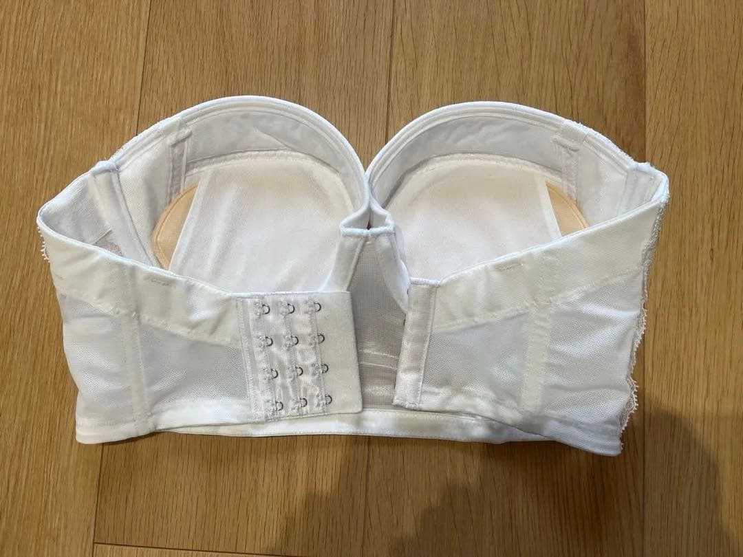 うずまき★ブライダルインナーセット F65 ホワイト ワコール　補正