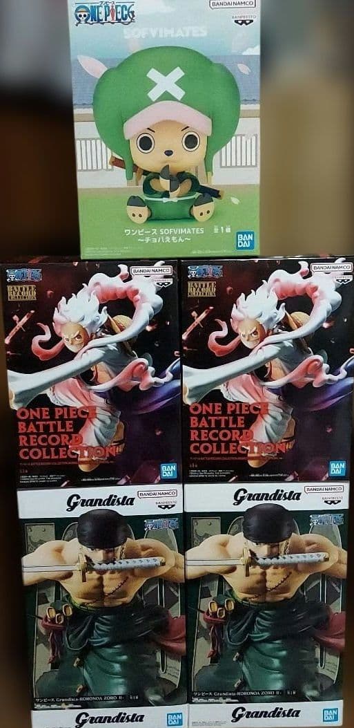 最新プライズフィギュア13個まとめ売り！