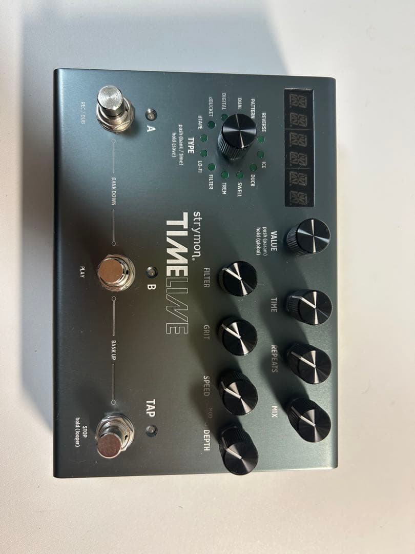 strymon TIME LINE ストライモン ギターエフェクター