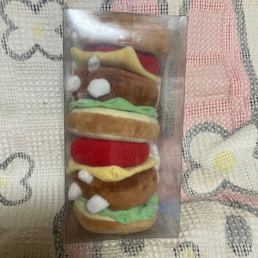 にゃんにゃんにゃんこ 　にゃんこバーガー　スペシャルにゃんこバーガー　中古品