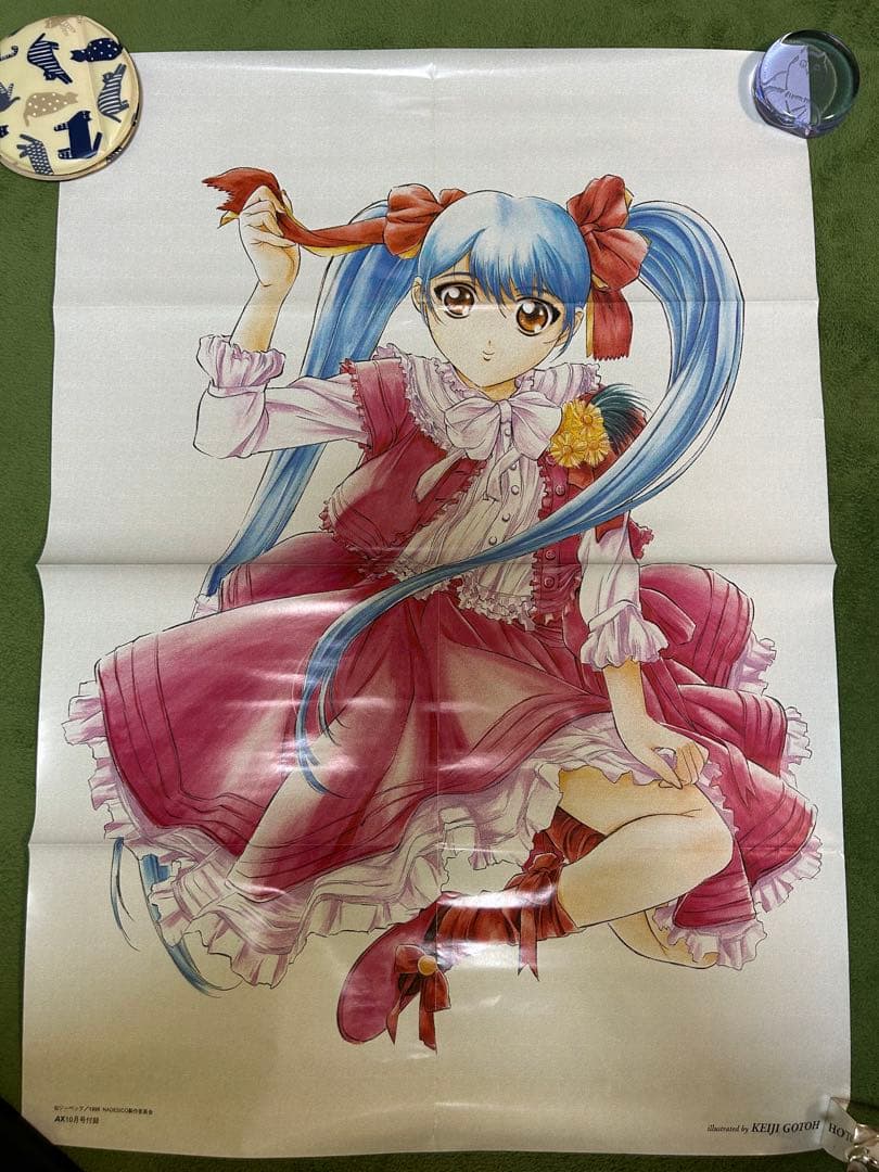 ナデシコ -The Prince of Darkness- ポスター　5種セット