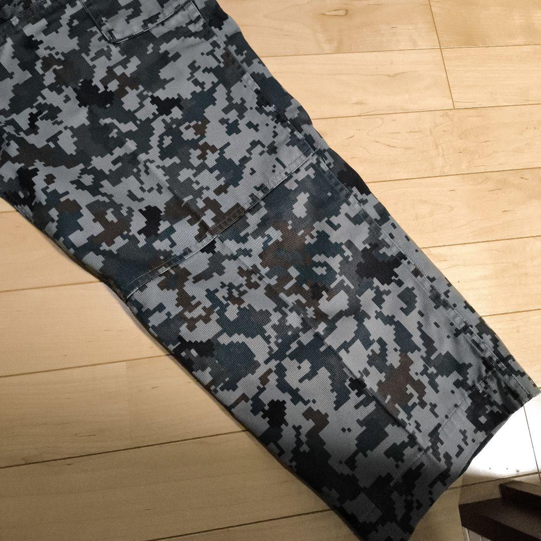 PX品　航空自衛隊迷彩　戦闘服上下　サイズ4B ワンウォッシュ上等品