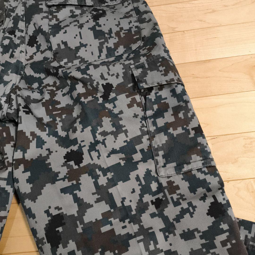 PX品　航空自衛隊迷彩　戦闘服上下　サイズ4B ワンウォッシュ上等品