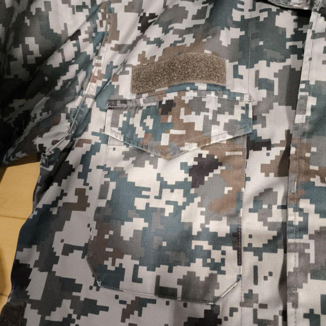 PX品　航空自衛隊迷彩　戦闘服上下　サイズ4B ワンウォッシュ上等品