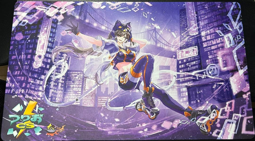 遊戯王 つりおcs プレイマット　上位賞