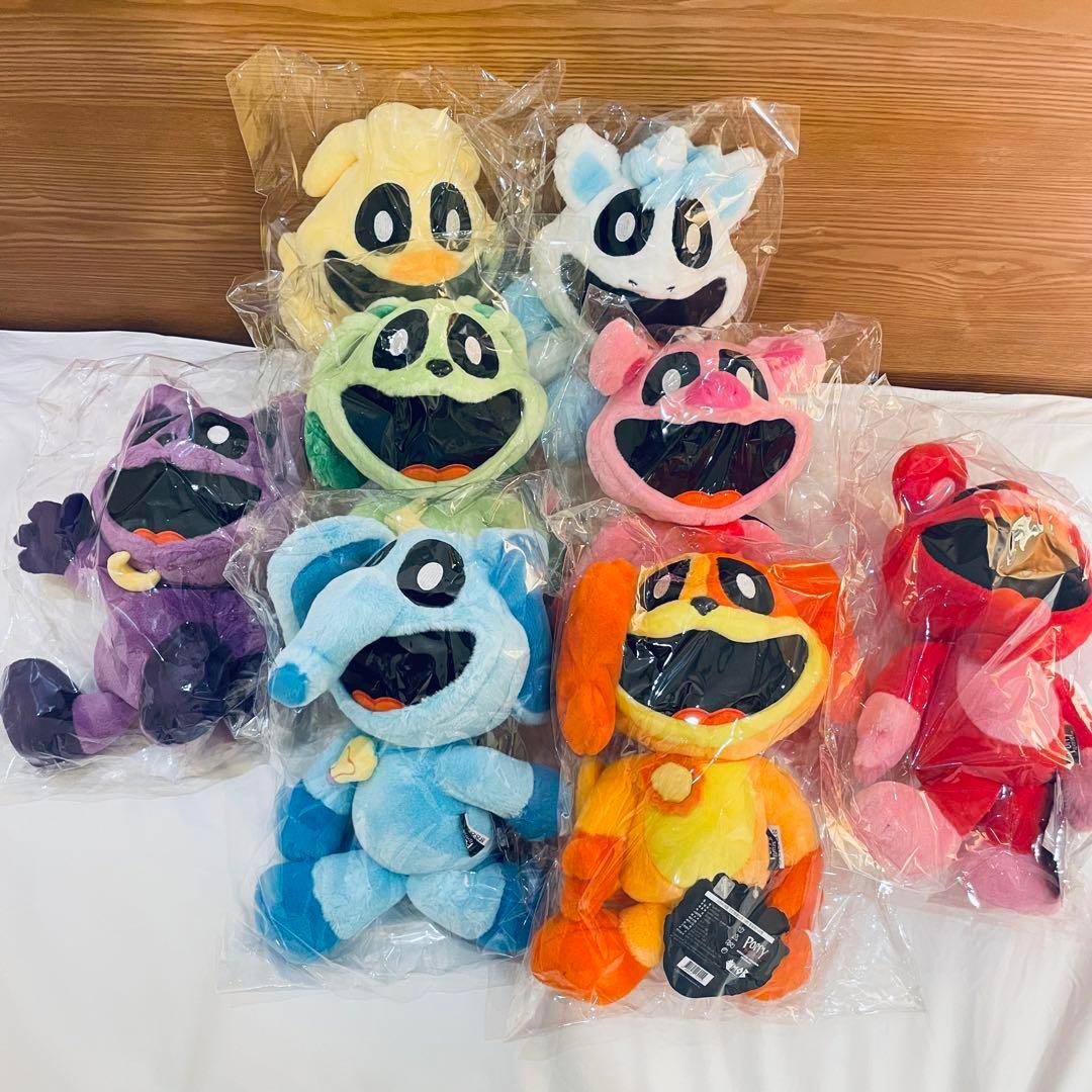 公式★コンプリート ポピープレイタイムぬいぐるみ スマイリングクリッターズ 韓国