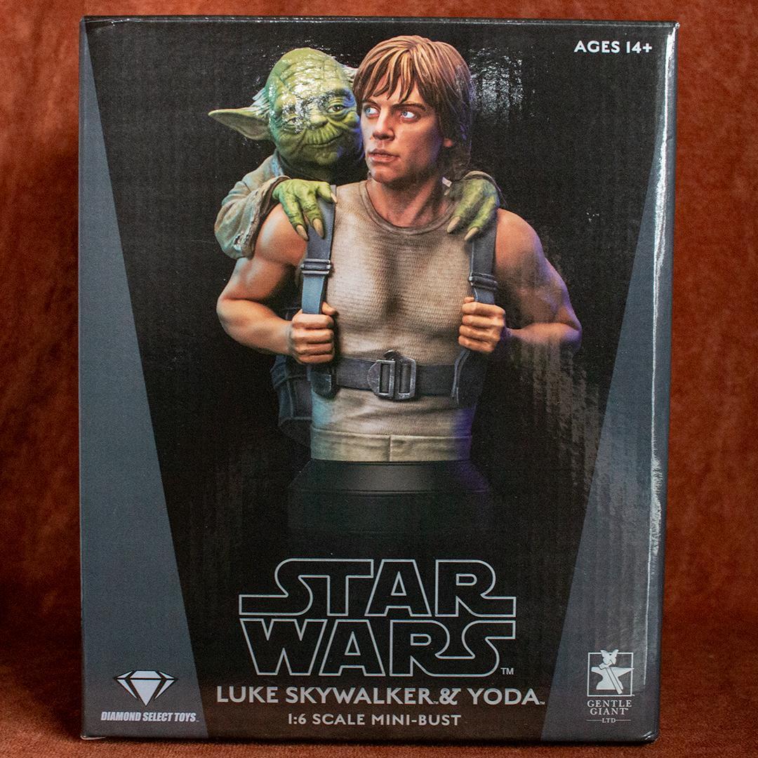 【週末値下げ】ジェントルジャイアント　ルーク & ヨーダ　ミニバスト