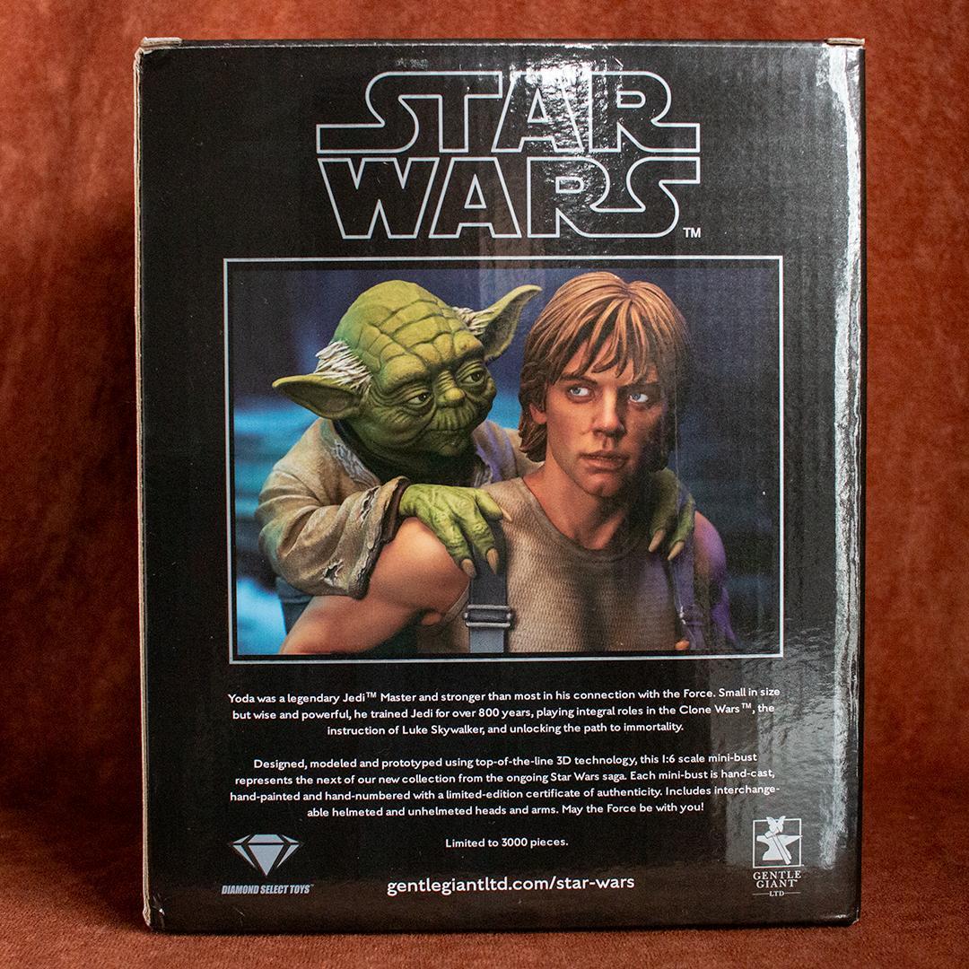 【週末値下げ】ジェントルジャイアント　ルーク & ヨーダ　ミニバスト