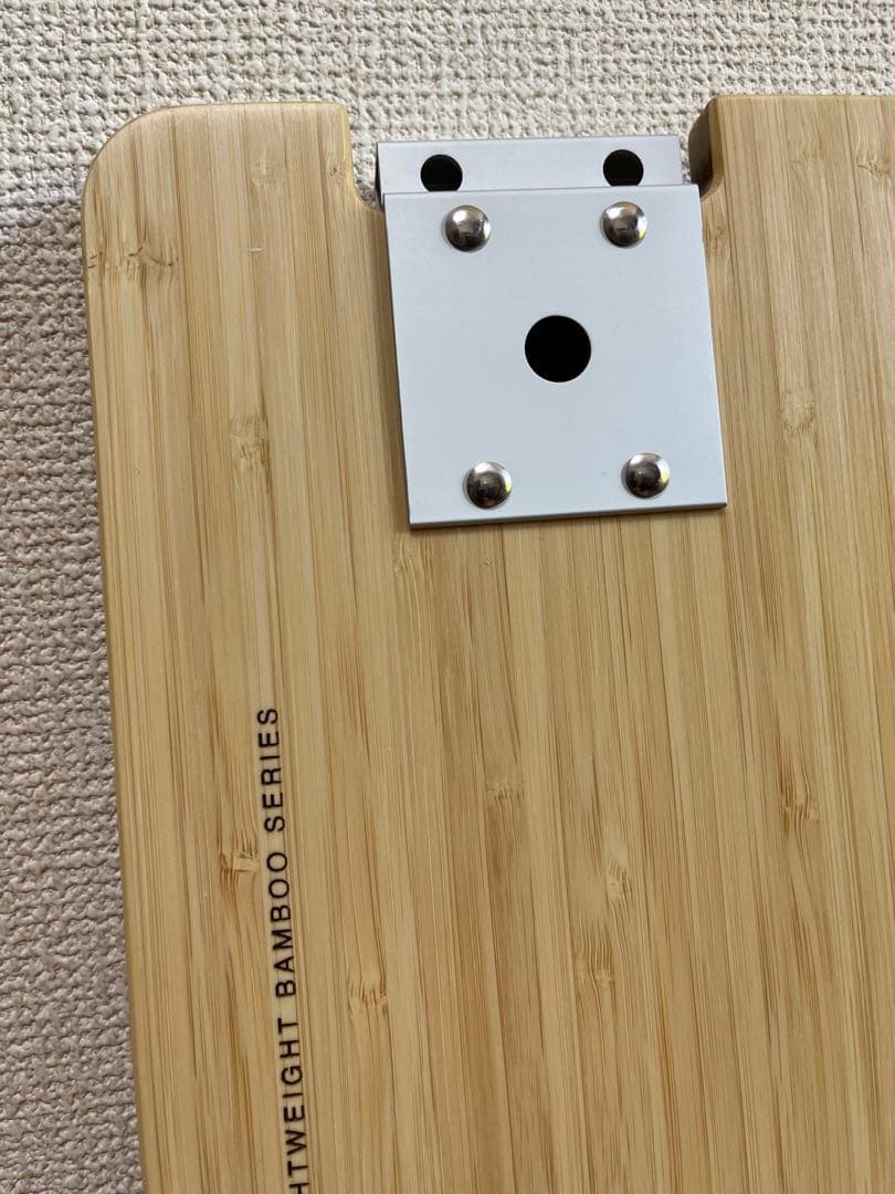 スノーピーク　IGTシングルテーブル竹ライト