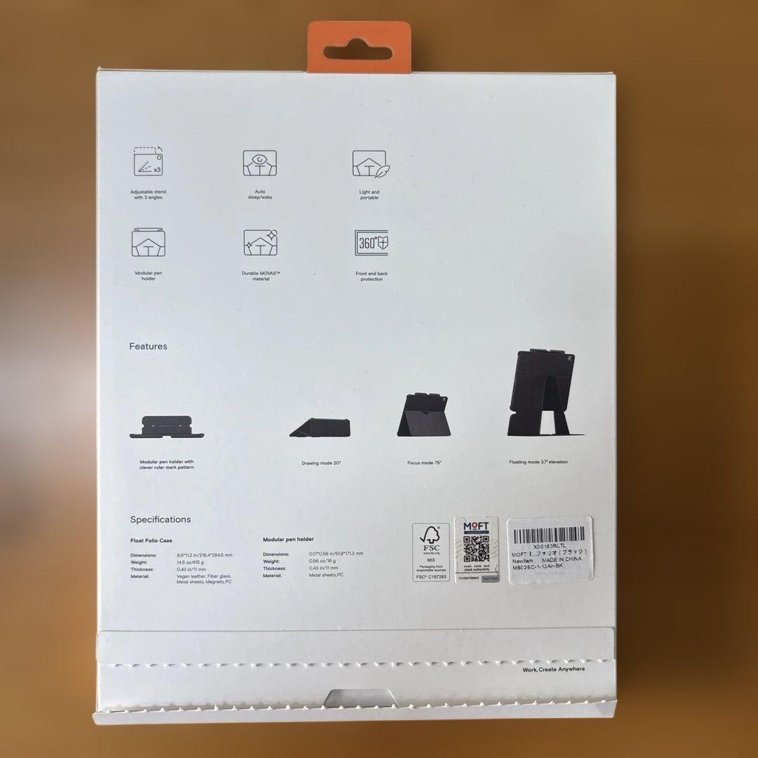 MOFT FLOAT FOLIO CASE 美品