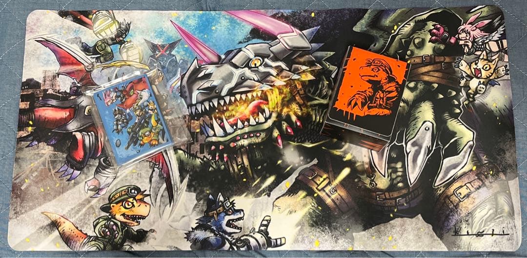 アーマー体デッキ ハイレア プレマ、デッキケース付き